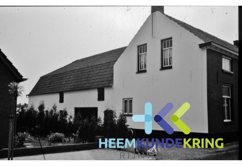 Coll. Gemeente Rijnwaarden Pand Gerritsen Tolhuis straat